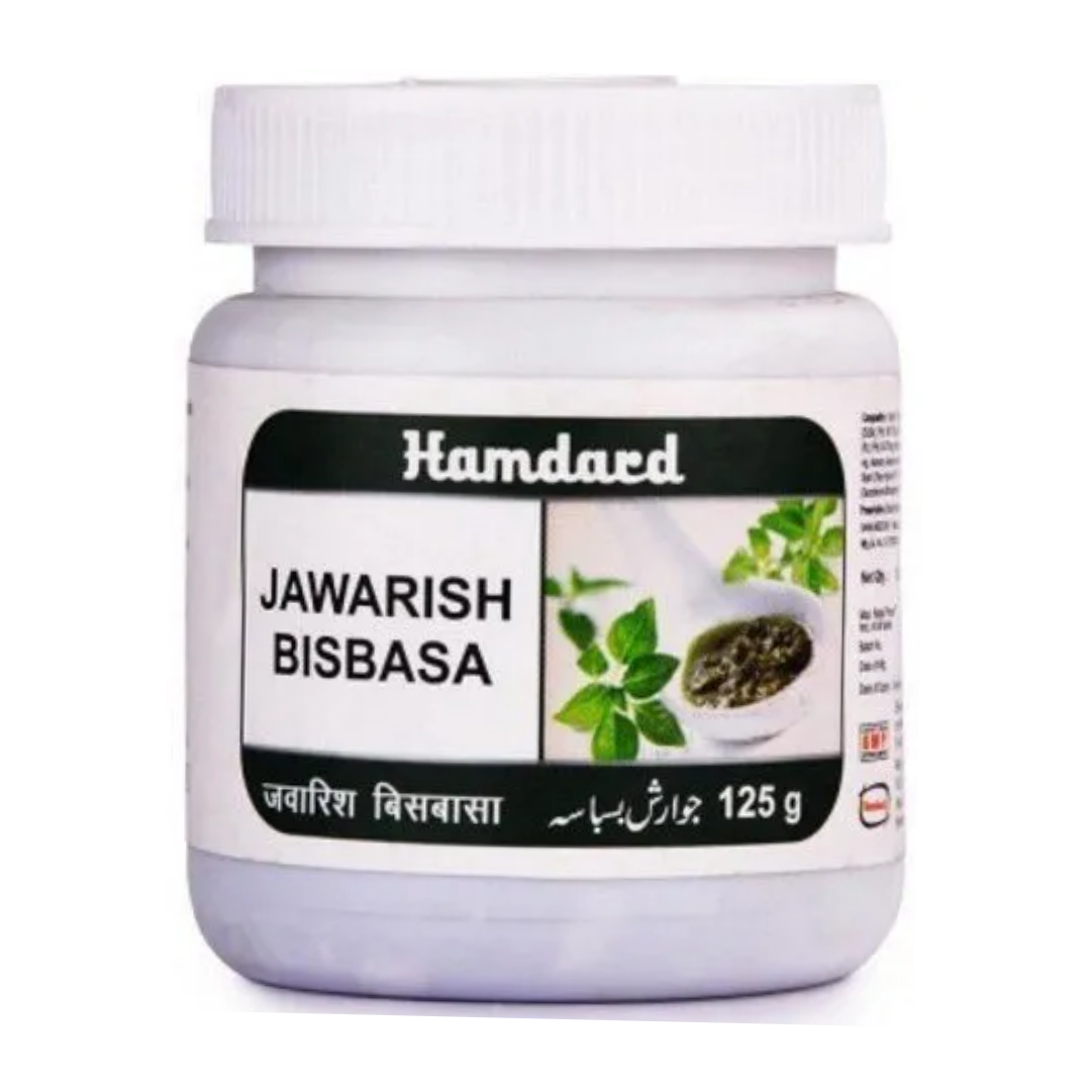 HAMDARD JAWARISH BISBASA 125 GM