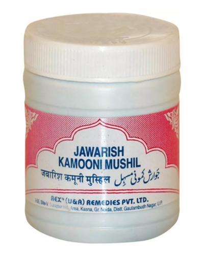 JAWARISH KAMOONI MUSHIL 125 GM (Rex Remedies)