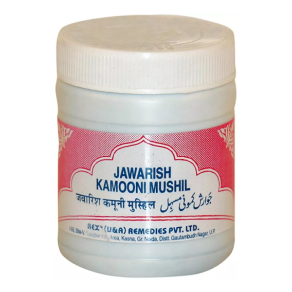 JAWARISH KAMOONI MUSHIL 125 GM (Rex Remedies)
