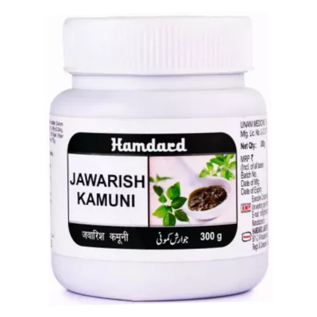HAMDARD JAWARISH KAMOONI