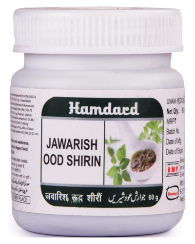 HAMDARD JAWARISH OOD SHIRIN 125 GM