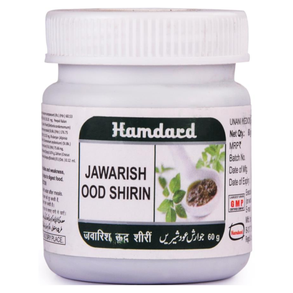 HAMDARD JAWARISH OOD SHIRIN 125 GM