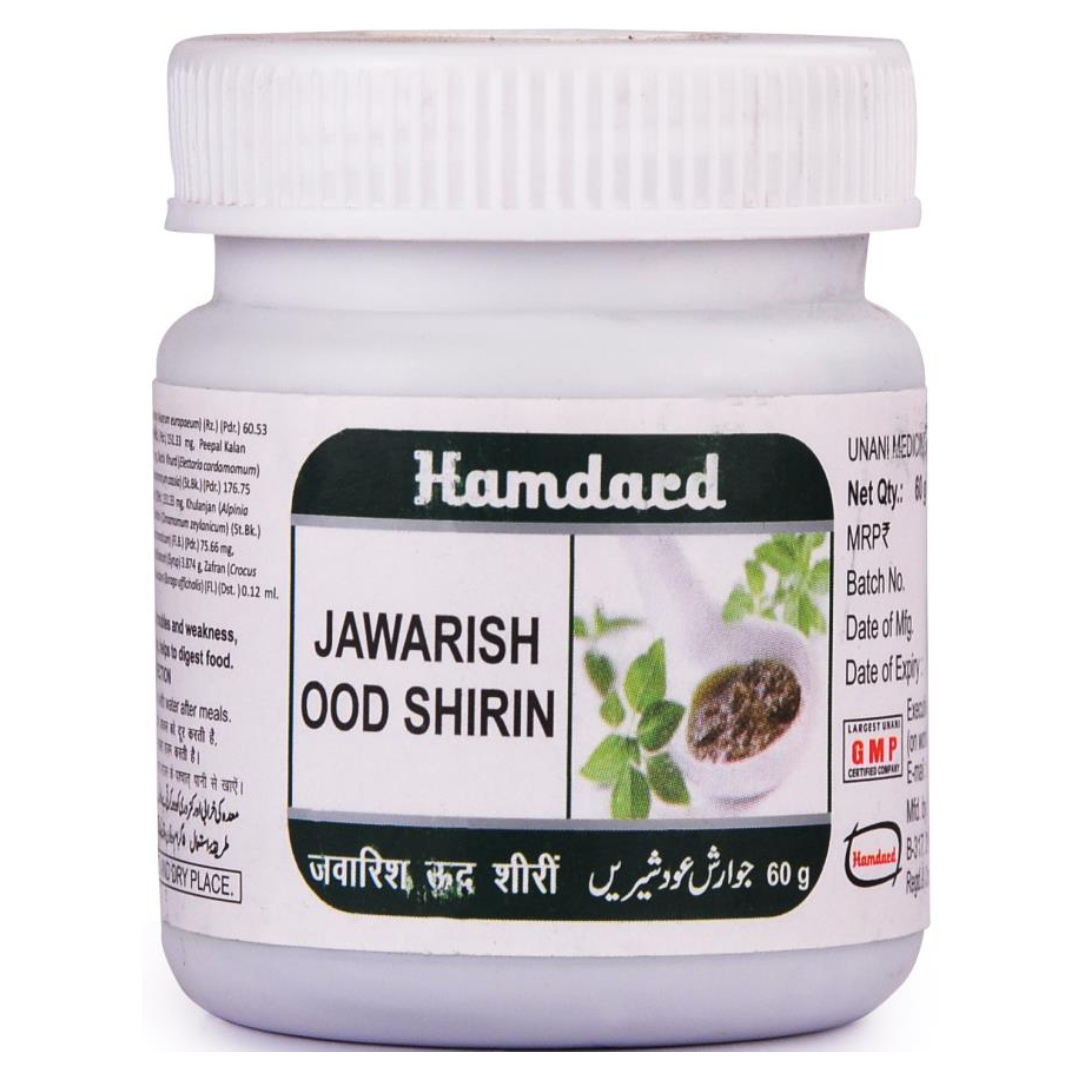 HAMDARD JAWARISH OOD SHIRIN 125 GM