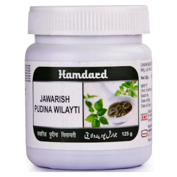 HAMDARD JAWARISH PODINA WILAYTI 125 GM