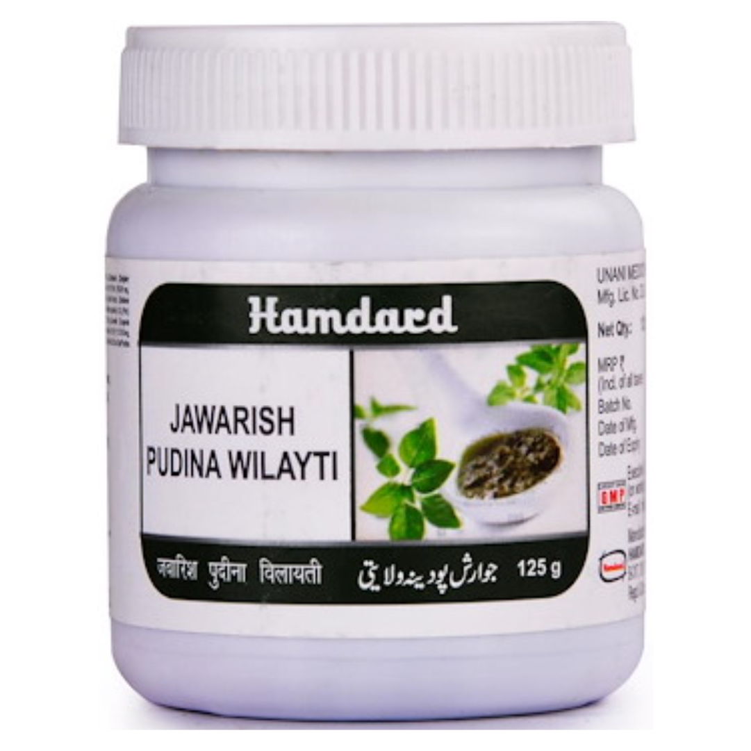HAMDARD JAWARISH PODINA WILAYTI 125 GM