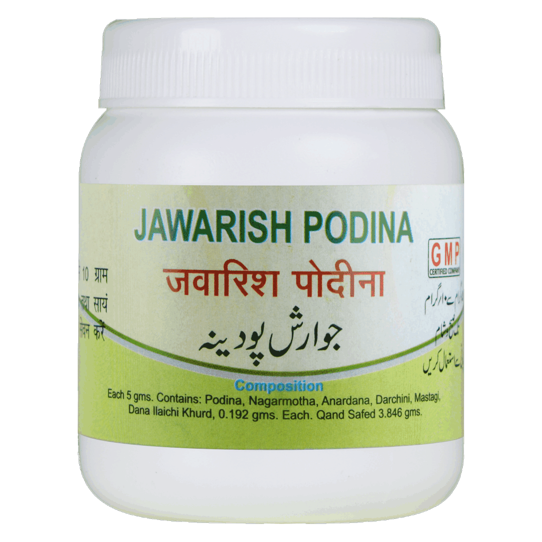 JAWARISH PODINA 125 GM (Oeba India)