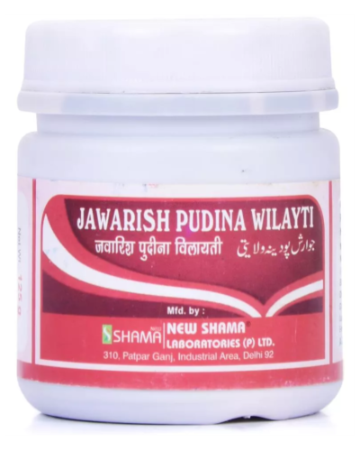 JAWARISH PUDINA WILAYTI 125 GM