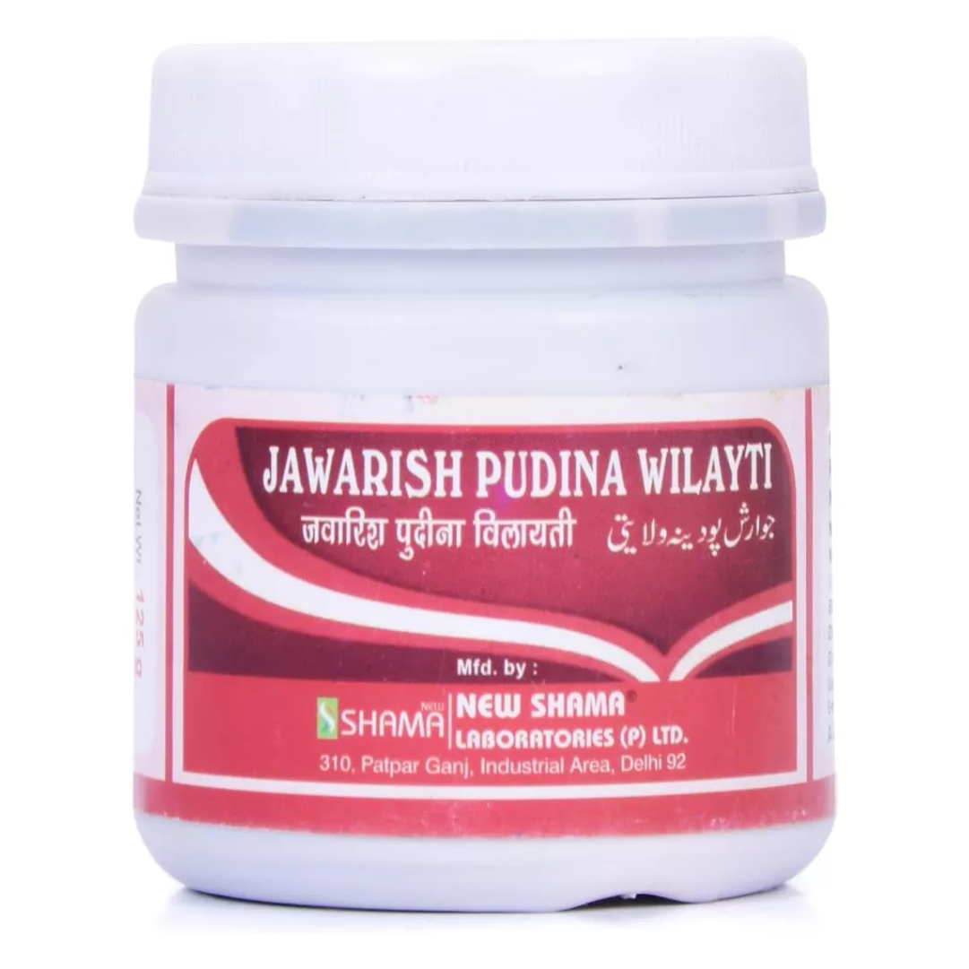 JAWARISH PUDINA WILAYTI 125 GM