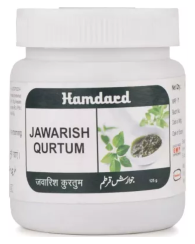 HAMDARD JAWARISH QURTUM 125 GM