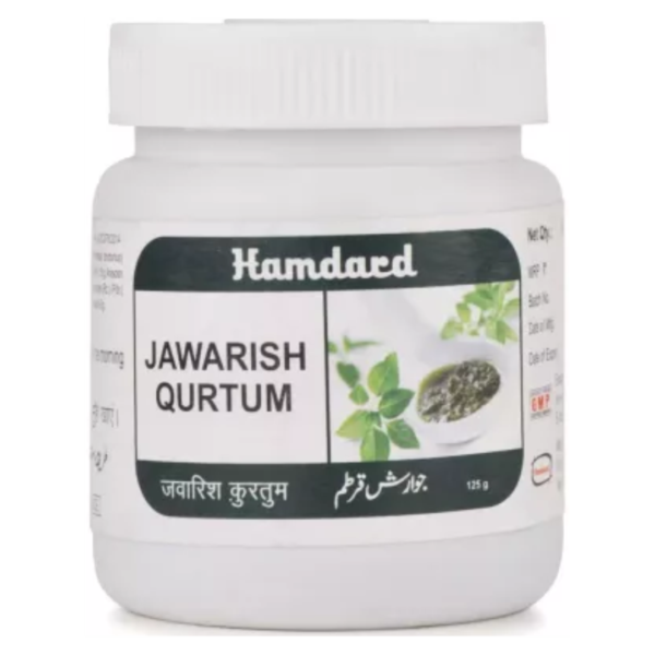HAMDARD JAWARISH QURTUM 125 GM