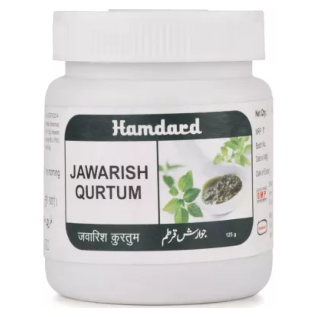 HAMDARD JAWARISH QURTUM 125 GM