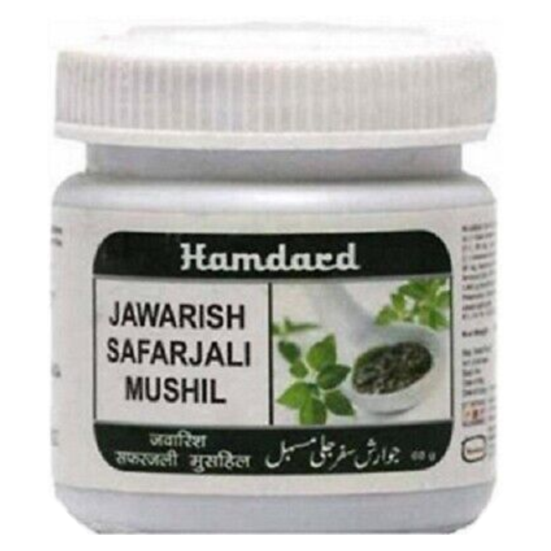 HAMDARD JAWARISH SAFAR JALI MUSHIL 125 GM
