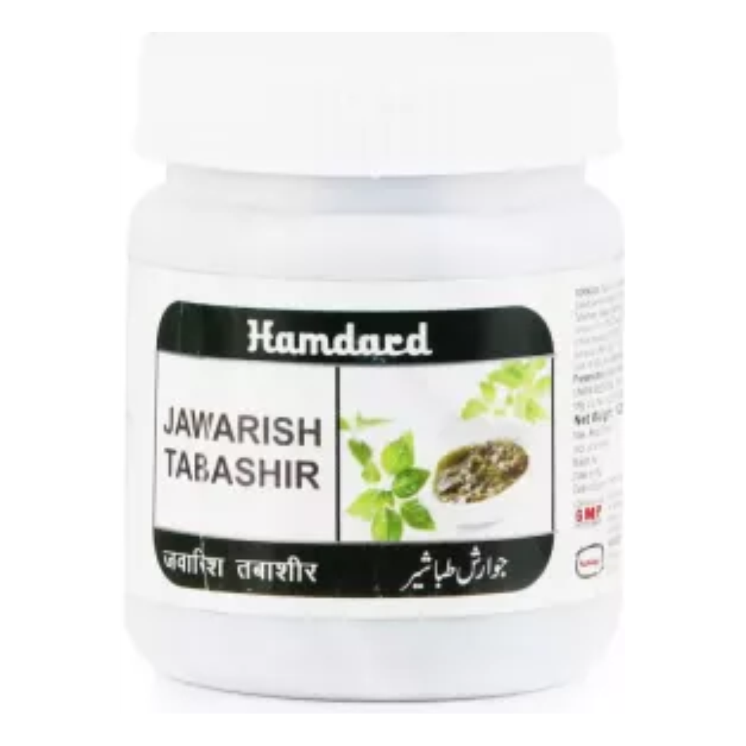 HAMDARD JAWARISH TABASHEER 125 GM