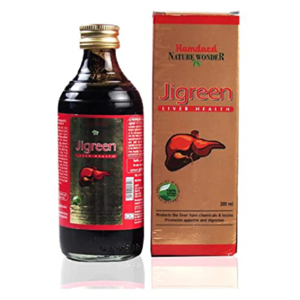 HAMDARD JIGREEN 200 ML