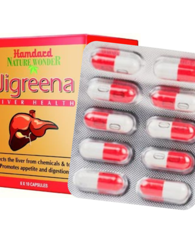 HAMDARD JIGREENA CAP 60Cap