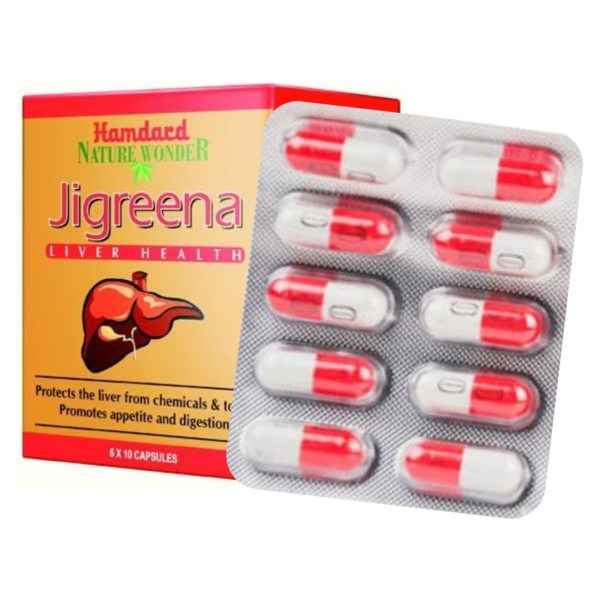HAMDARD JIGREENA CAP 60Cap