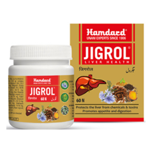 HAMDARD JIGROL 60 Tab