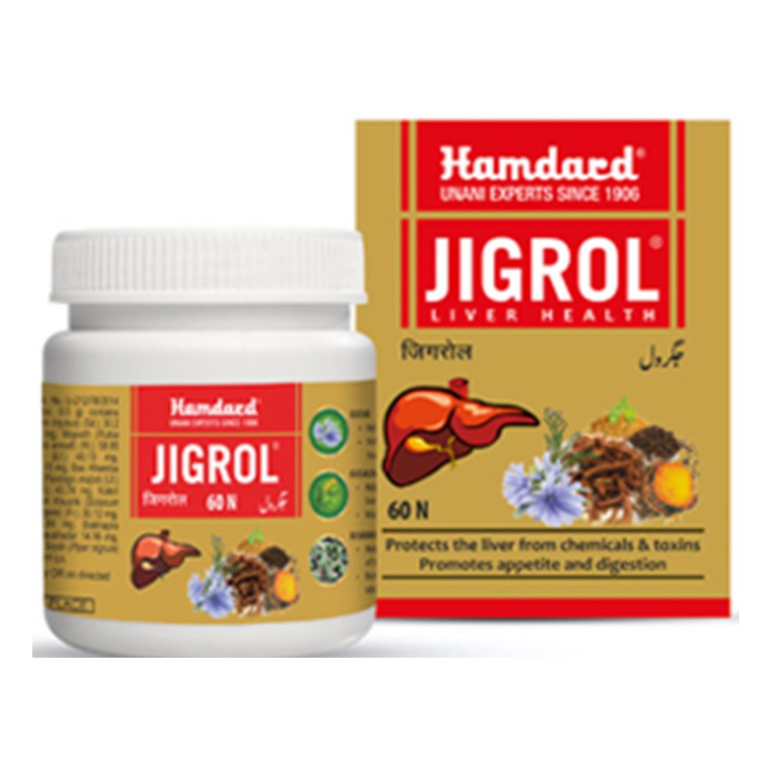 HAMDARD JIGROL 60 Tab