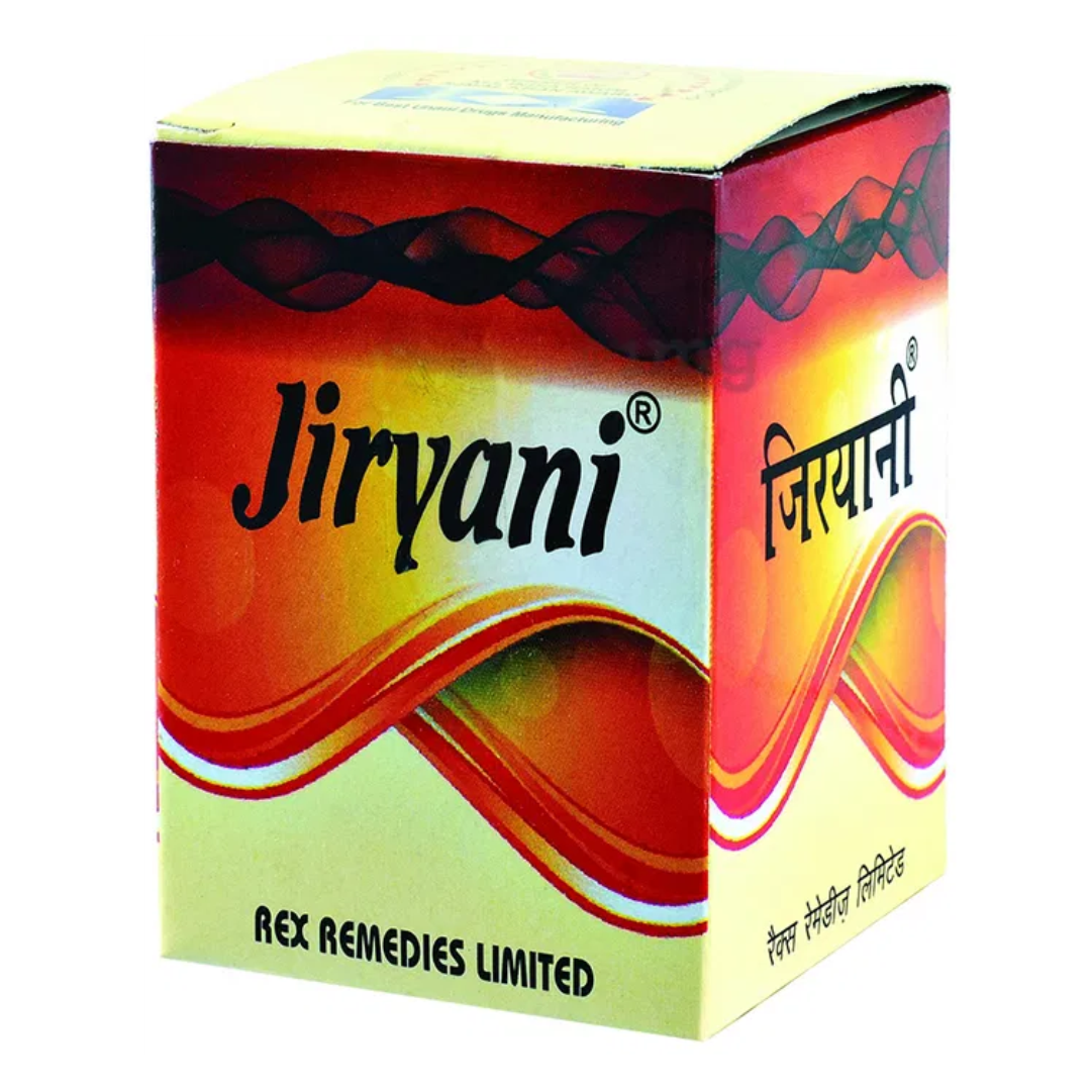 JIRYANI 80 Tab (Rex Remedies)