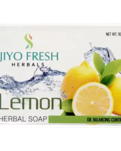 JIYO FRESH LEMON HERBAL SOAP 100 GM