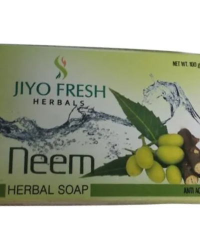 JIYO FRESH NEEM HERBAL SOAP 100 GM