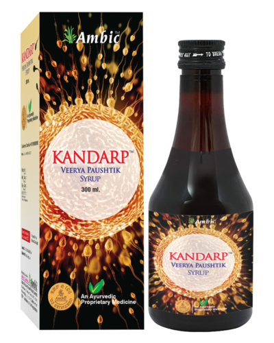 KANDARP VEERYA PAUSHTIK SYRUP 300 ML (AMBIC)