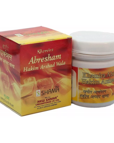 KHAMIRA ABRESHAM HAKIM ARSHAD WALA 60 GM (New Shama)