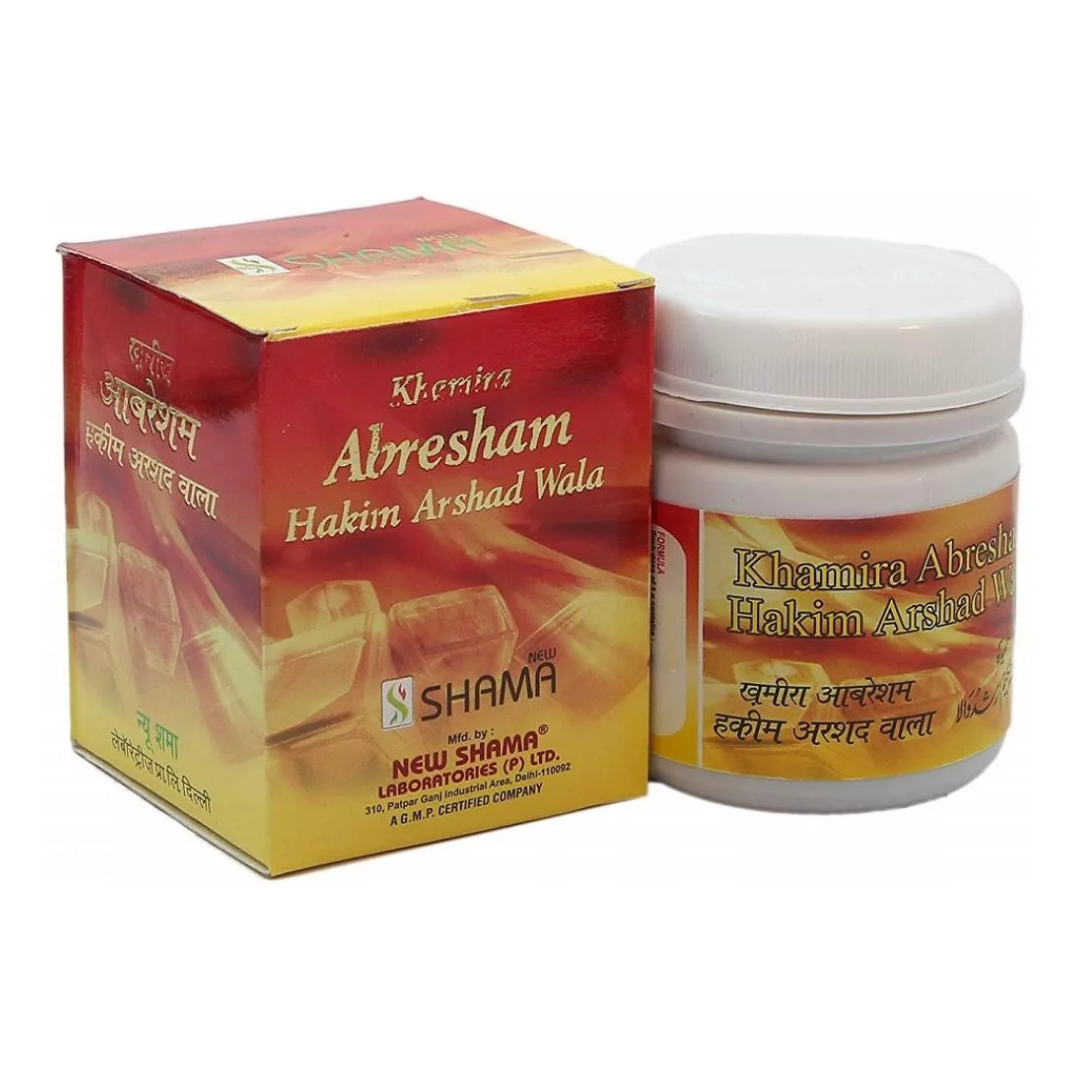 KHAMIRA ABRESHAM HAKIM ARSHAD WALA 60 GM (New Shama)