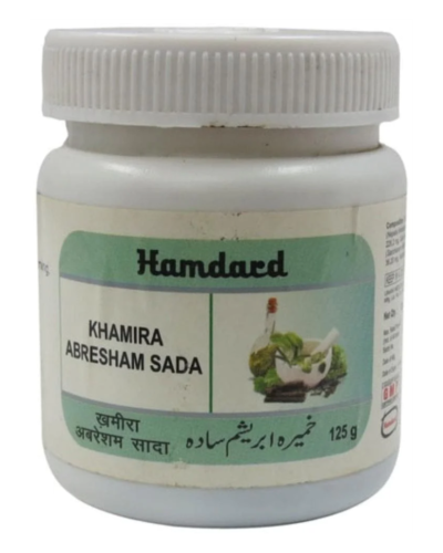 HAMDARD KHAMIRA ABRESHAM SADA H 125 GM