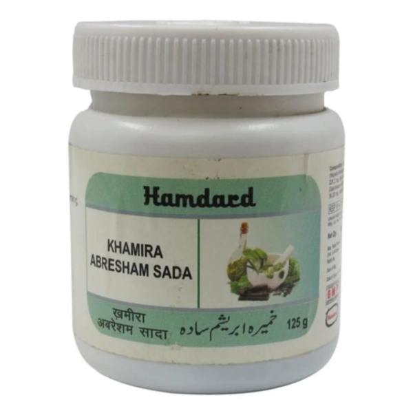 HAMDARD KHAMIRA ABRESHAM SADA H 125 GM