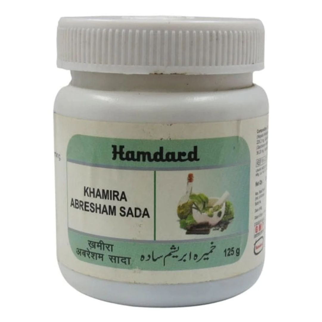 HAMDARD KHAMIRA ABRESHAM SADA H 125 GM
