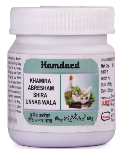 HAMDARD KHAMIRA ABRESHAM SHER UNNAB WALA H 60 GM