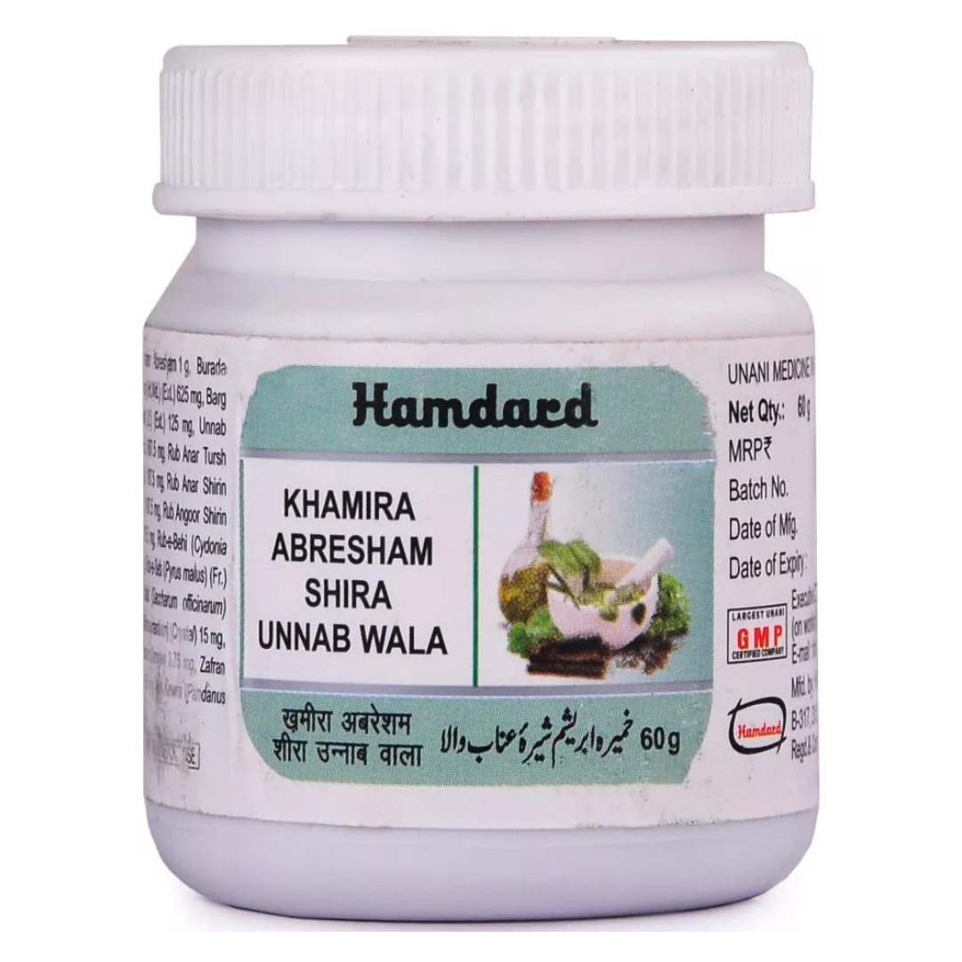HAMDARD KHAMIRA ABRESHAM SHER UNNAB WALA H 60 GM