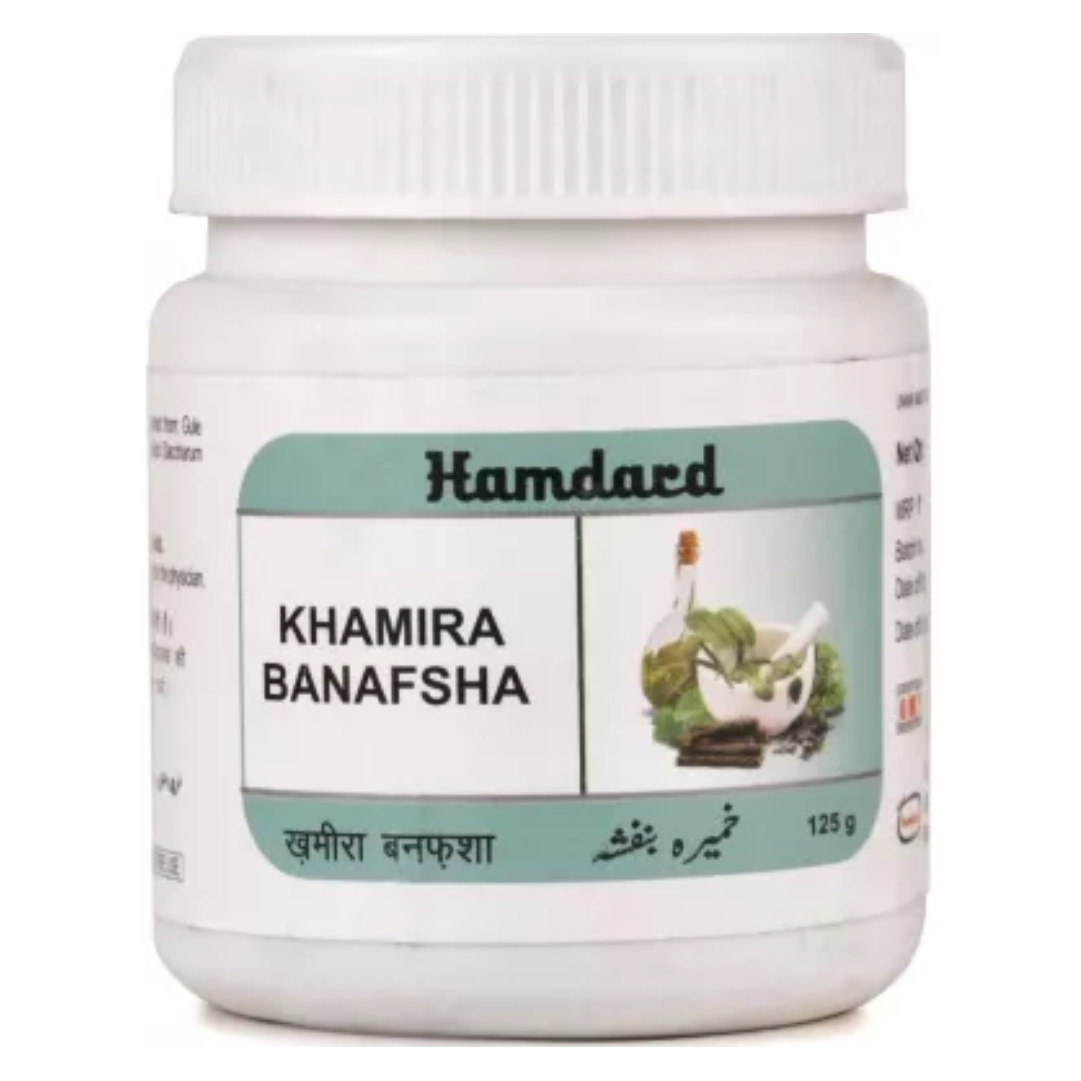 HAMDARD KHAMIRA BANAFSHA H 125 GM