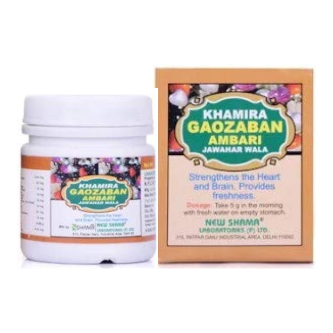 KHAMIRA GAOZABAN AMBARI JAWAHAR WALA 60 GM