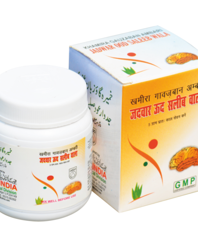 KHAMIRA GAUZABAN AMBARI JADWAR OOD SALEEB WALA 60 GM (Oeba India)