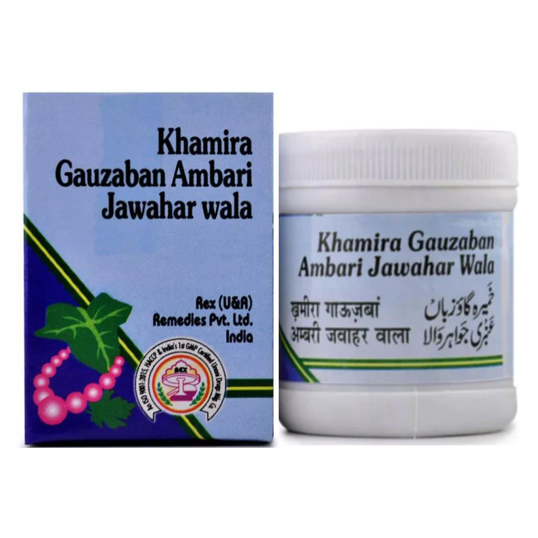 KHAMIRA GAUZABAN AMBARI JAWAHAR WALA (Rex Remedies)