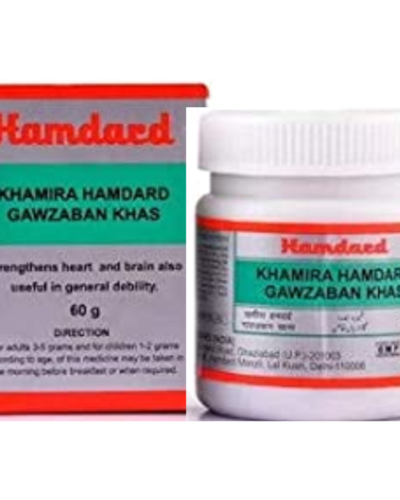 HAMDARD KHAMIRA HAMDARD GAUZABAN KHAS 60 GM