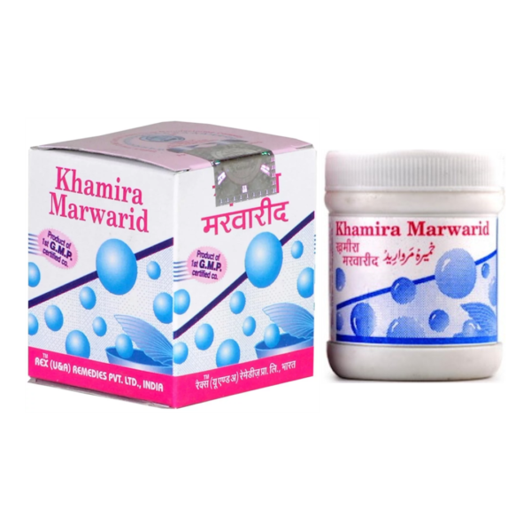 KHAMIRA MARWARID 60 GM (Rex Remedies)