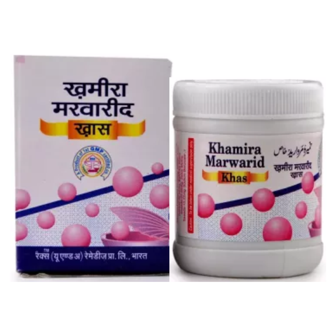 KHAMIRA MARWARID KHAS 60 GM (Rex Remedies)
