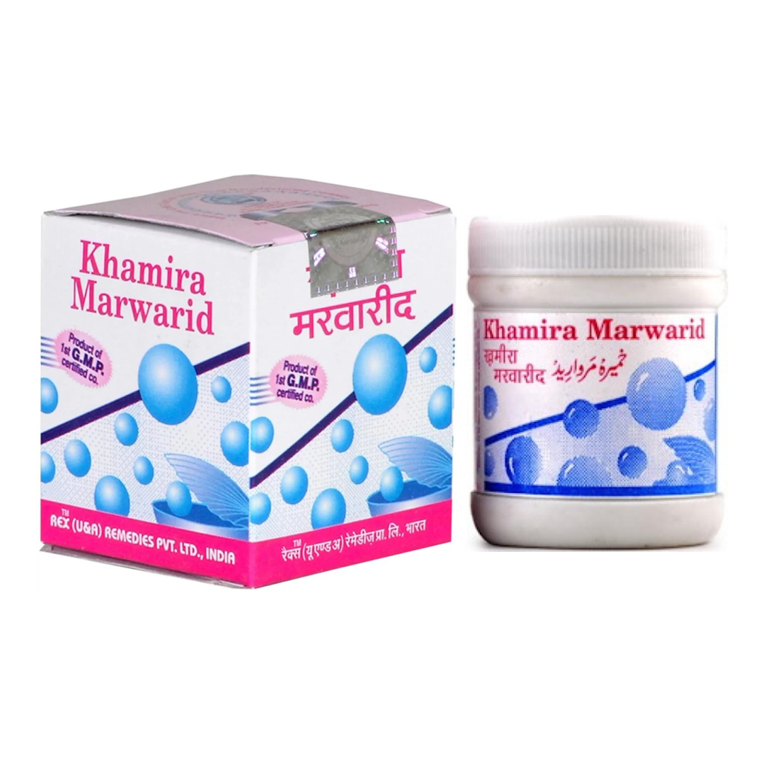 KHAMIRA MARWARID 60 GM (Rex Remedies)