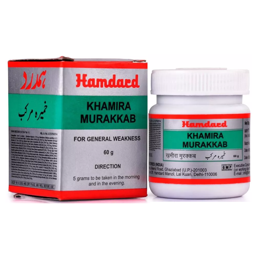 HAMDARD KHAMIRA MURAKKAB H 60 GM