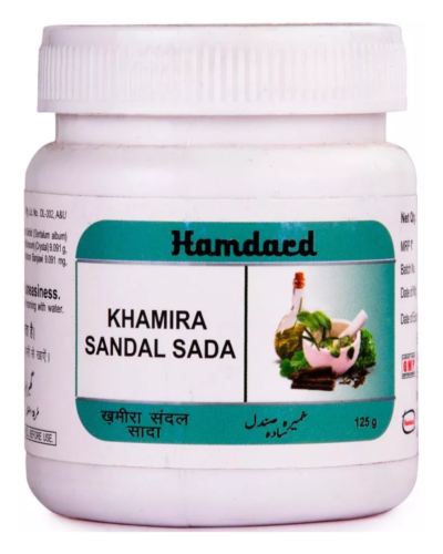HAMDARD KHAMIRA SANDAL SADA H 125 GM