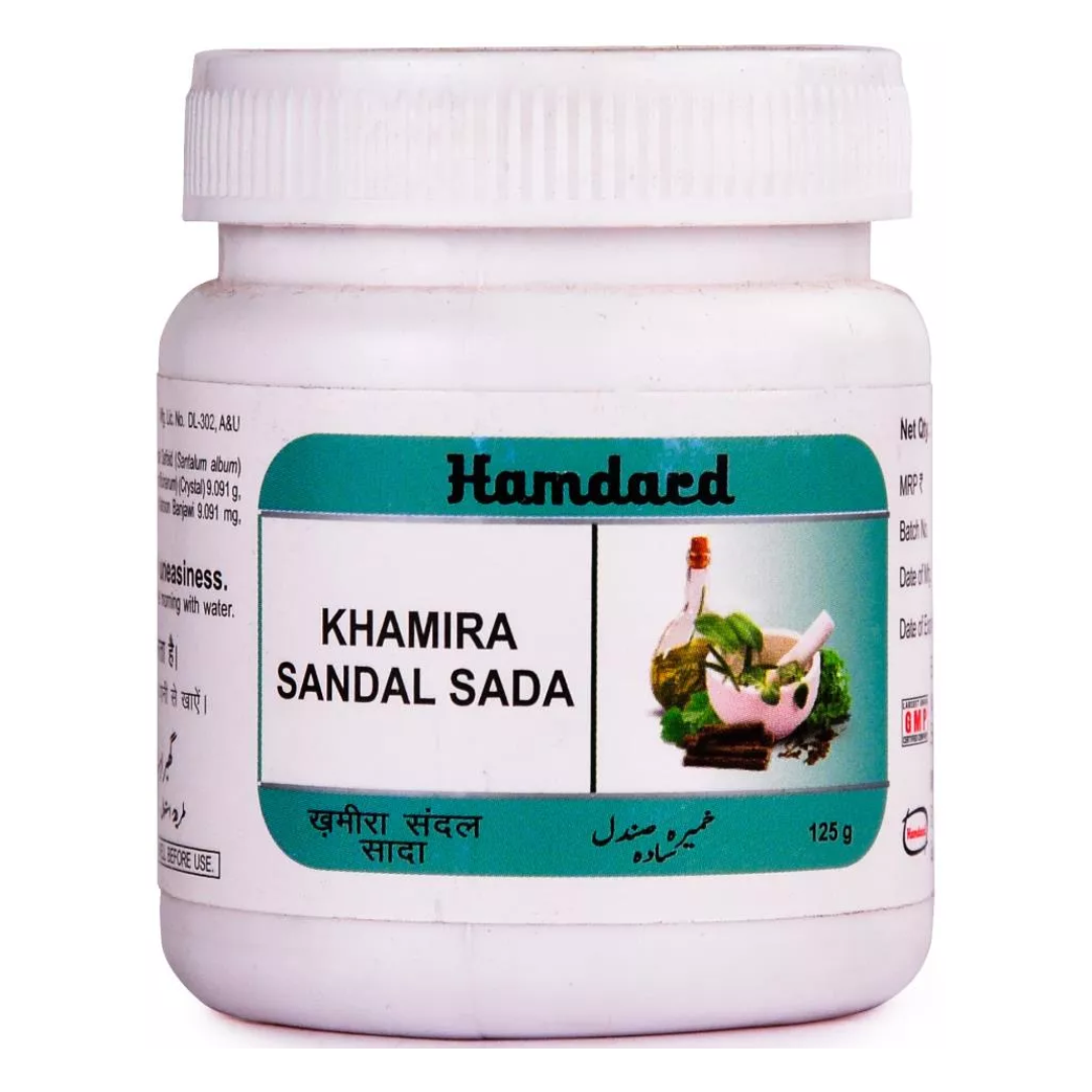 HAMDARD KHAMIRA SANDAL SADA H 125 GM