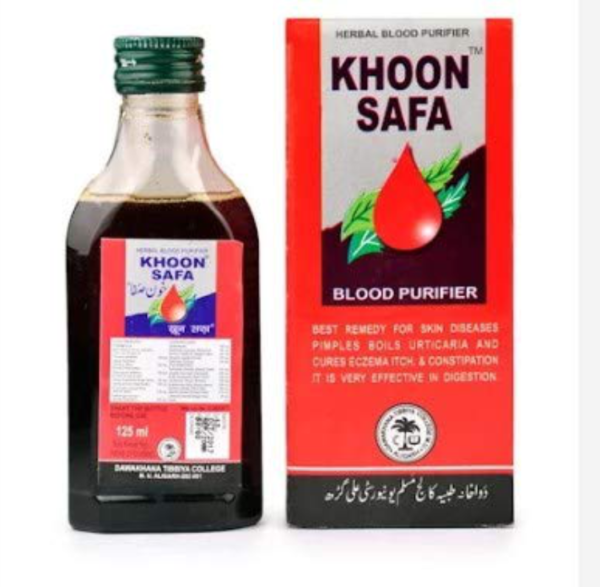 DAWAKHANA TIBBIYA COLLEGE KHOON SAFA
