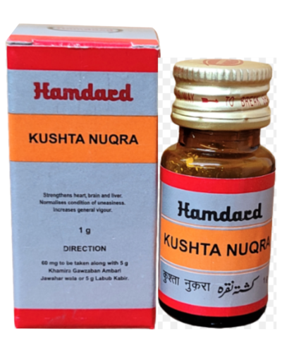 HAMDARD KUSHTA NUQRA 1 GM