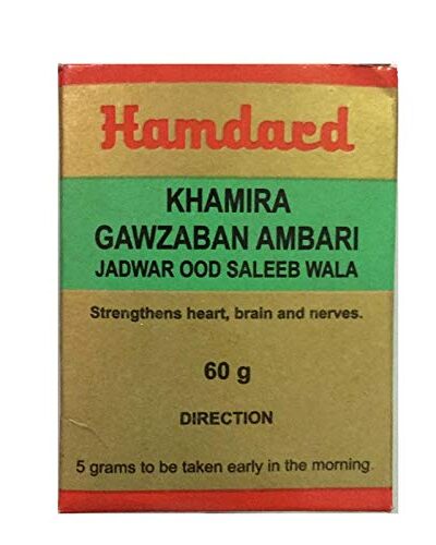 HAMDARD KHAMIRA GAUZABAN AMBARI JADWAR OOD SALEEB WALA 60 GM
