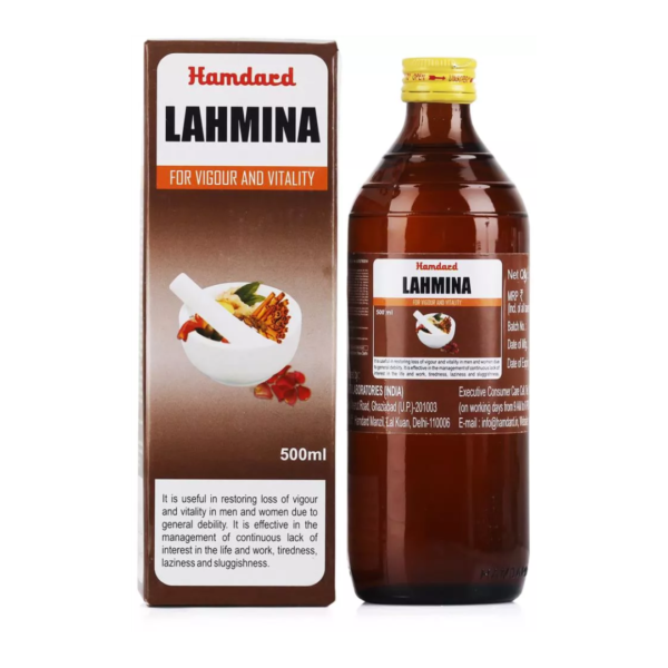 HAMDARD LAHMINA 500 ML