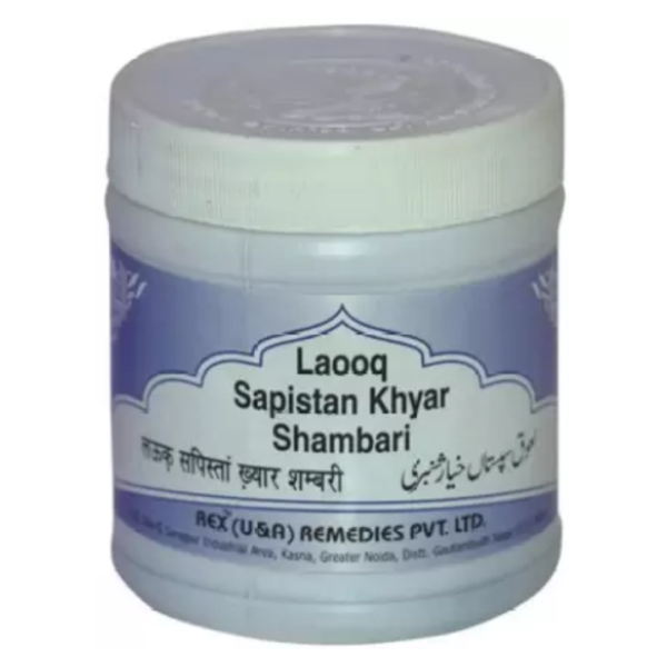 LAOOQ SAPISTAN KHYAR SHAMBARI (Rex Remedies)