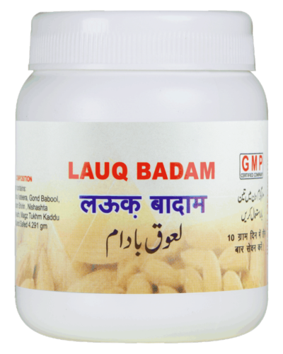 LAUQ BADAM 125 GM (Oeba India)